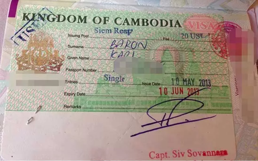 CAMBODIA VISA