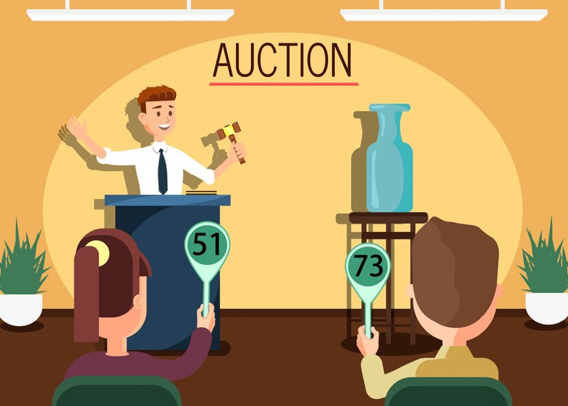 Silent auction software