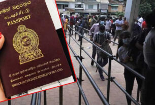 SRI LANKA TOURIST VISA