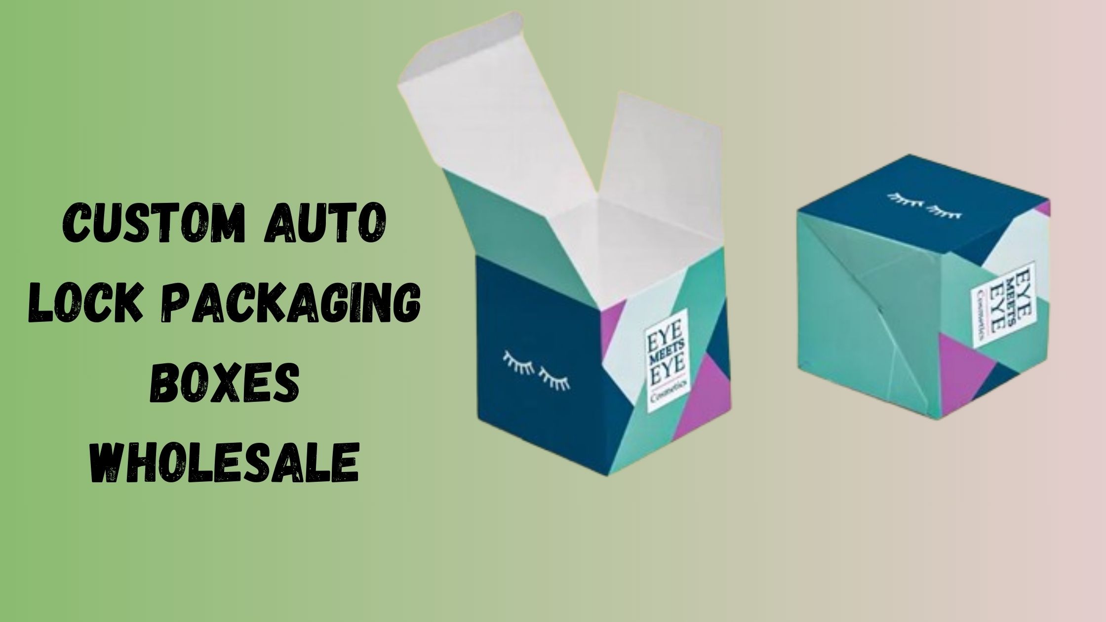 Open the Convenient Door: Wearing the Innovative Auto lock Packaging Boxes