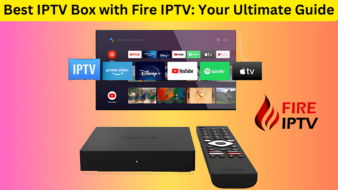 BEST IPTV BOX