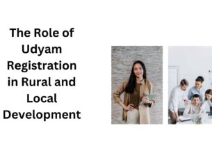 The Role of Udyam Registration in Rural and Local Development