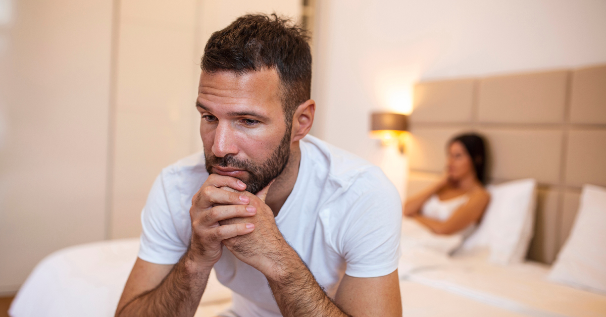 What Can Men Do To Cure Erectile Dysfunction