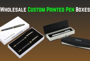 Magnificence Of Custom Pen Boxes Wholesale Through Brand And Presentation