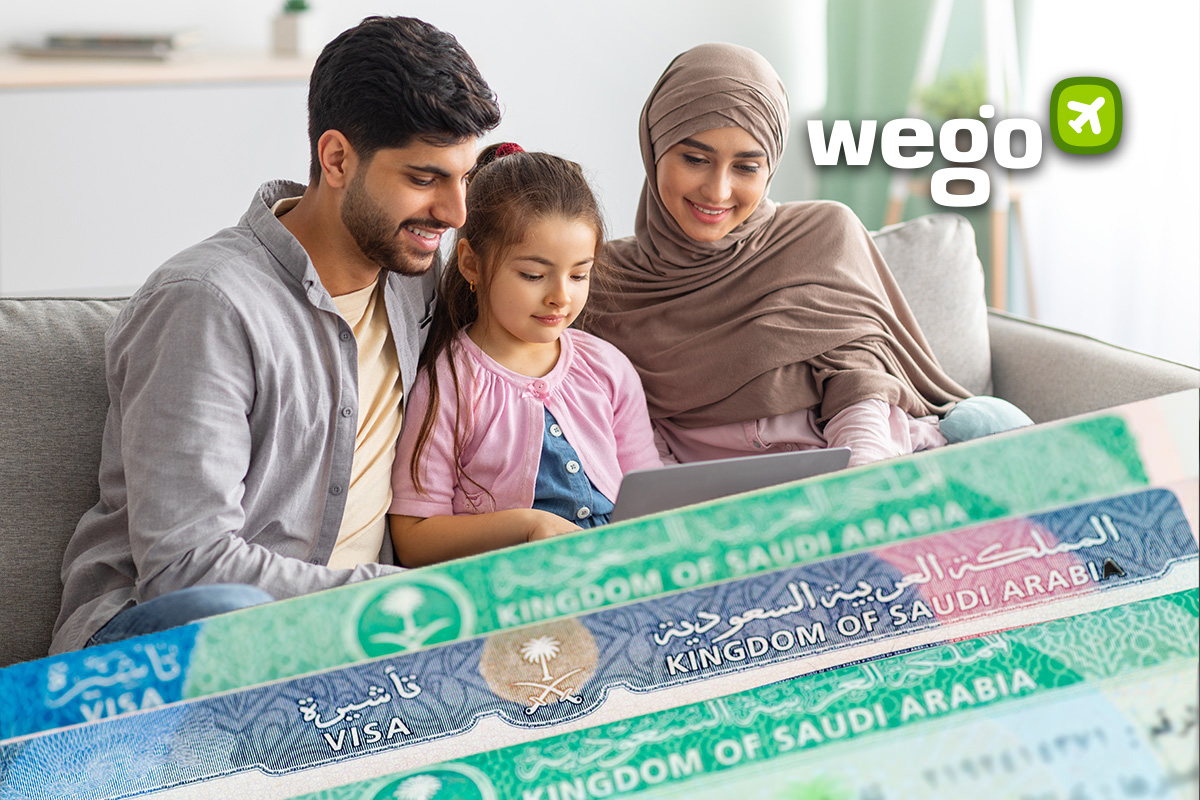 Saudi Arabia Visa for Children