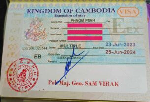 Cambodia Visa