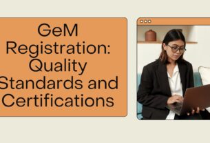 GeM Registration Quality Standards and Certifications