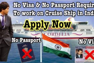 Indian Visa for Cruise Ship