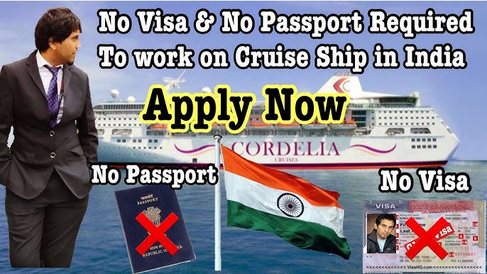 Indian Visa for Cruise Ship